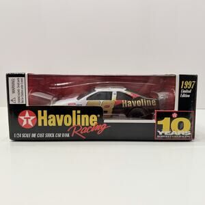 TEXACO HAVOLINE #28 ERNIE IRVAN DIECAST NASCAR STOCK CAR Ford Thunderbird 1/24